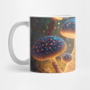 Glowing mushrooms 11 Mug